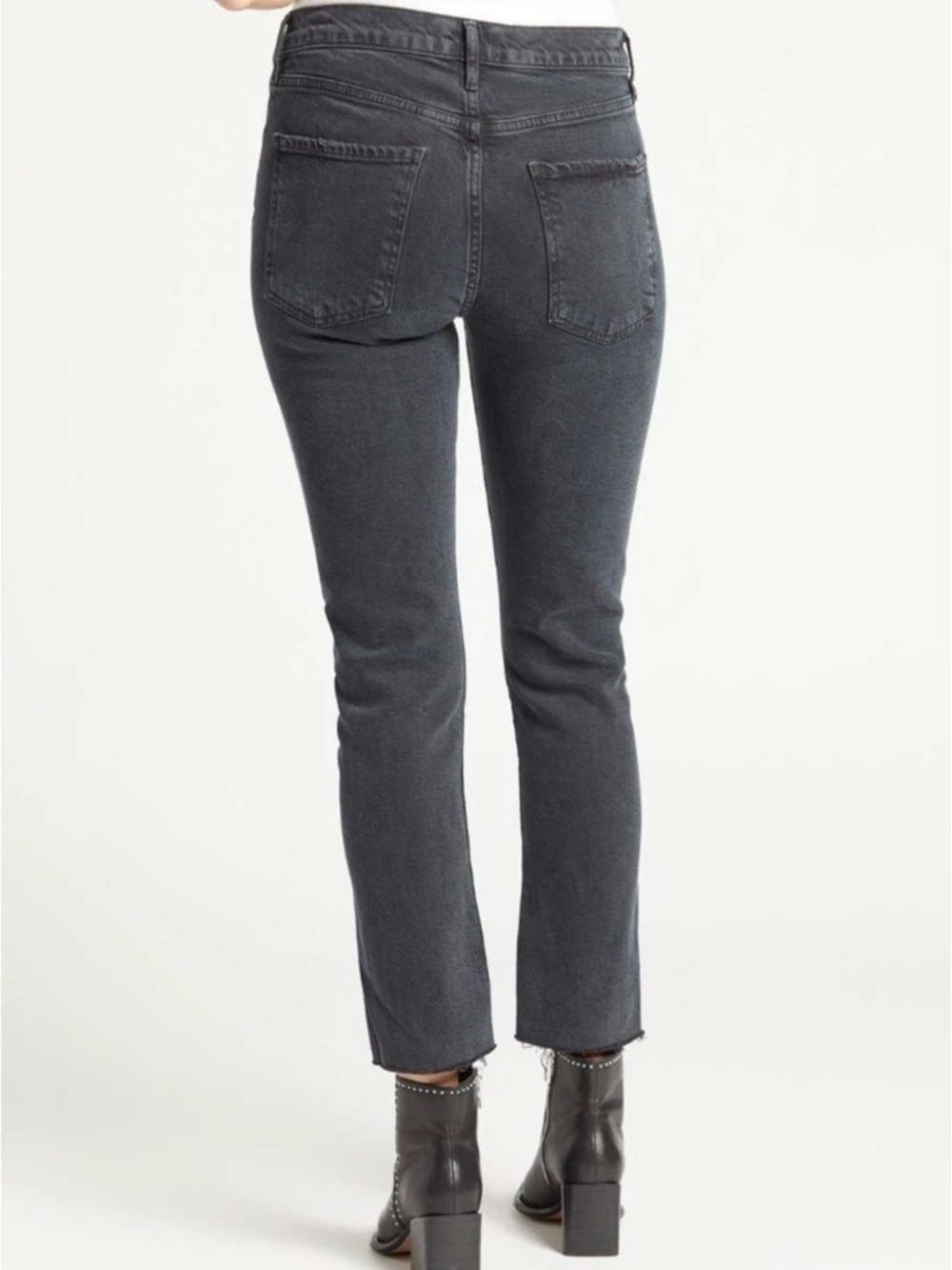 AGOLDE womens Toni black jeans size 26